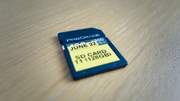 Pro_Grade 128GB SD Card